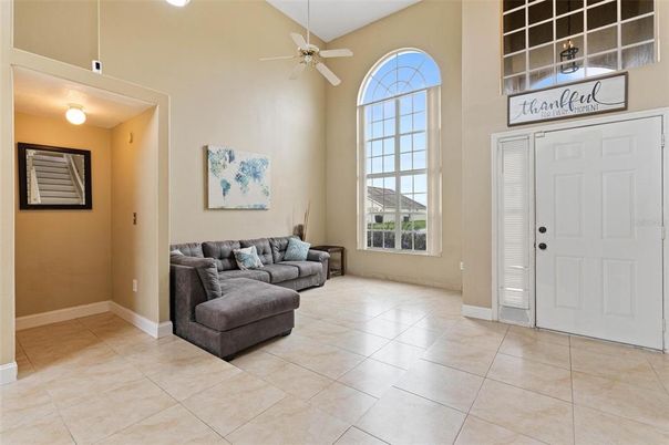 Interior, Living room