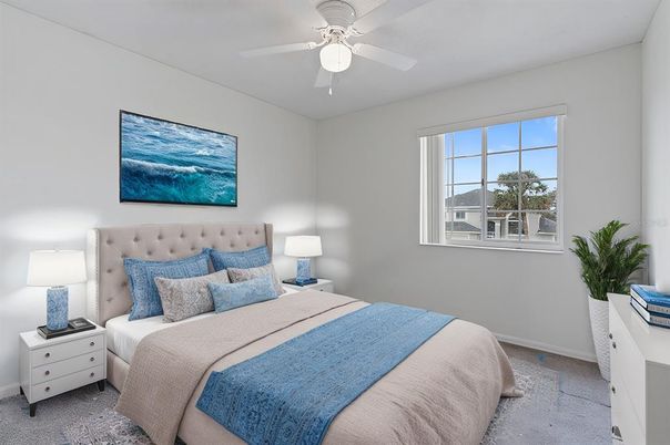 Bedroom, Interior