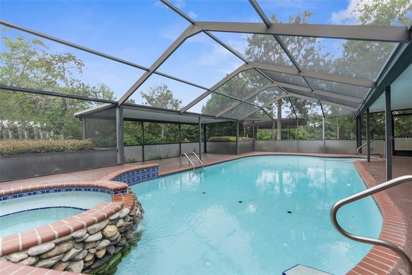 Glass Ceilings, Interior, Pool, Sun Room