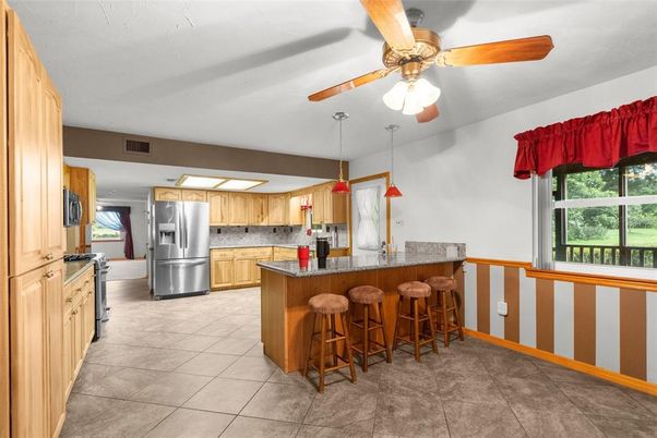 Interior, Kitchen, Stainless Steel Appliances