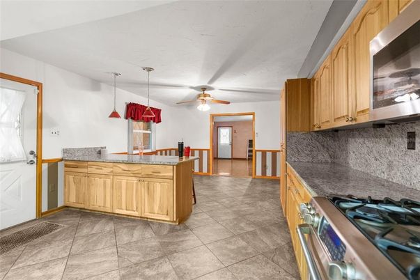 Interior, Kitchen, Pendant Lights