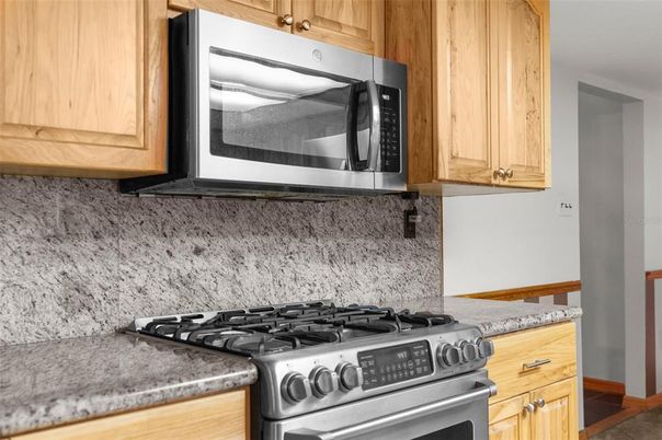 Interior, Kitchen, Stainless Steel Appliances