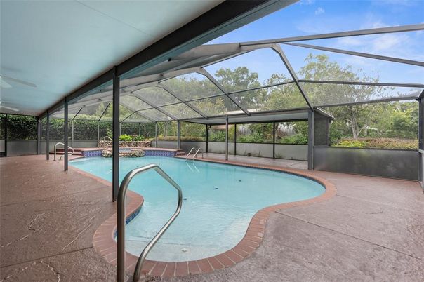 Glass Ceilings, Interior, Pool, Sun Room