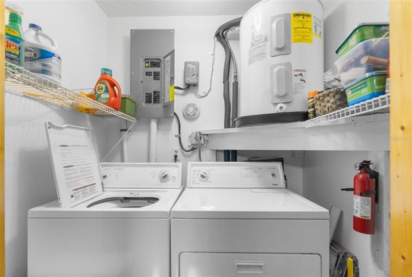 Interior, Utility Closets, Washer