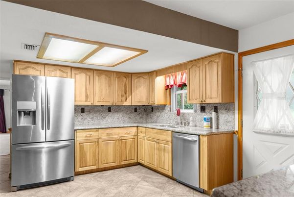 Interior, Kitchen, Stainless Steel Appliances