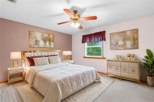 Bedroom, Interior
