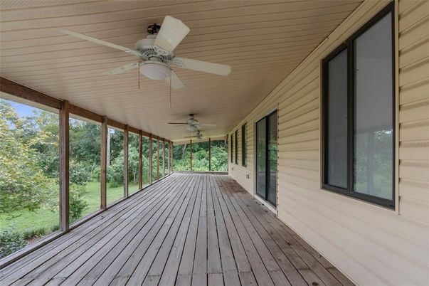 Interior, Sun Room, Wood Texture Flooring