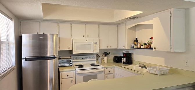 Interior, Kitchen, Stainless Steel Appliances