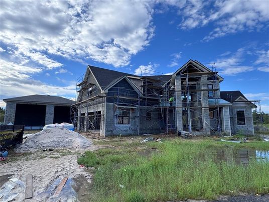 Backyard, Exterior, Facade, Log Home