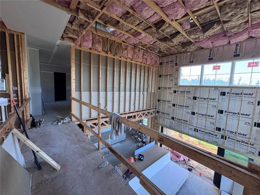 Interior, Wooden Beams