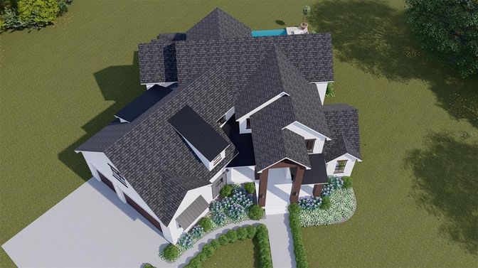 Exterior, Drone