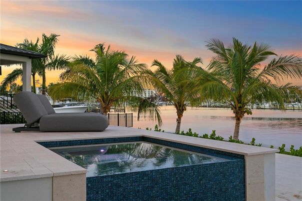Exterior, Lake, Pool