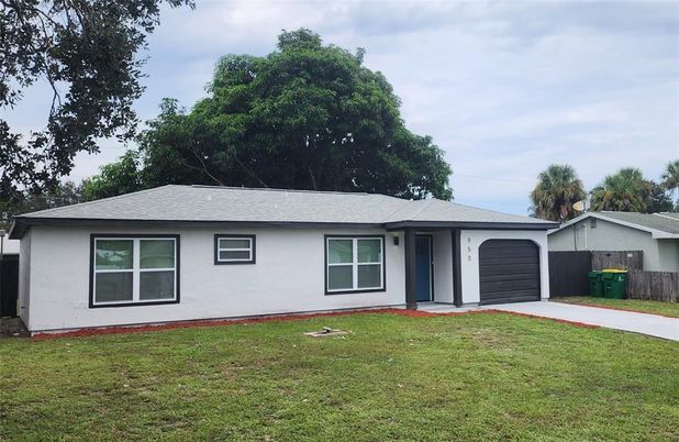 Attached, Backyard, Exterior, Facade, Ranch