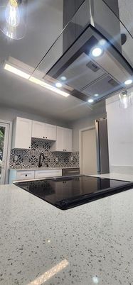 Interior, Kitchen, Recessed Lighting