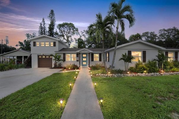 Attached, Backyard, Exterior, Facade, Ranch