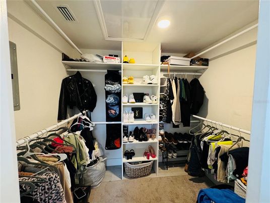 Interior, Recessed Lighting, Walk-in Closets