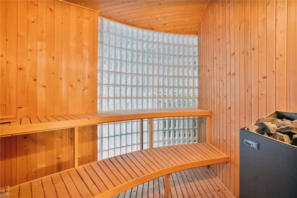 Interior, Sauna Room