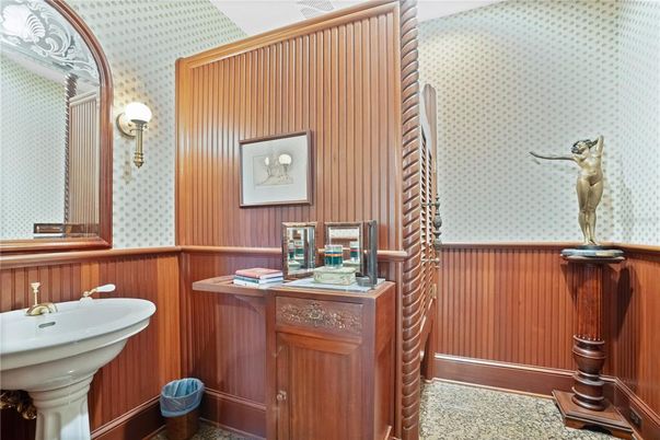 Bathroom, Interior
