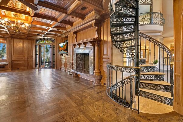 Fireplace, Interior, Wooden Beams, Wooden Ceilings, Wood Texture Flooring, Wooden Walls