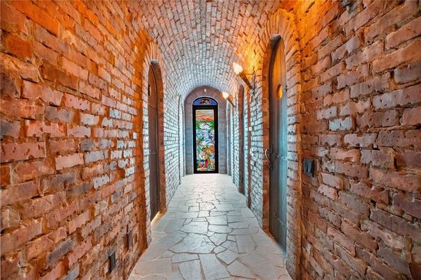 Interior, Stone Walls