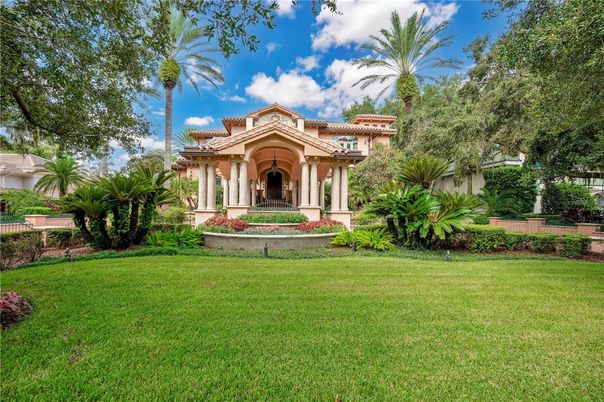 Backyard, Exterior, Facade, Mediterranean