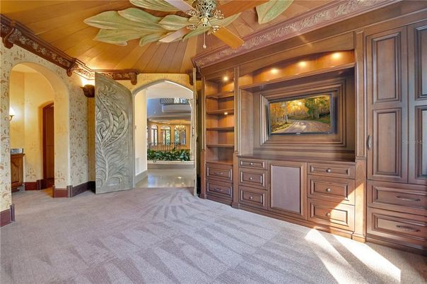 Interior, Wooden Ceilings