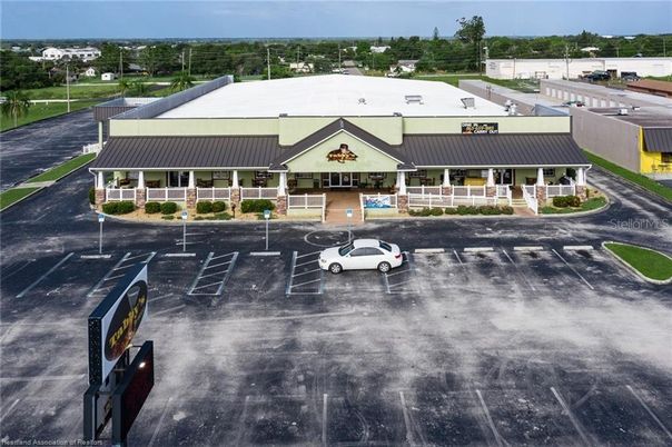 Exterior, Drone