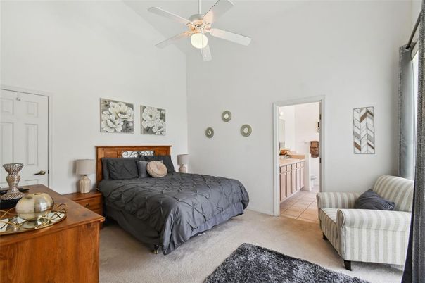 Bedroom, Interior