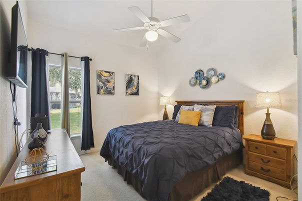 Bedroom, Interior