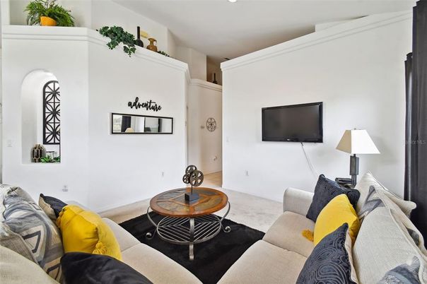 Interior, Living room