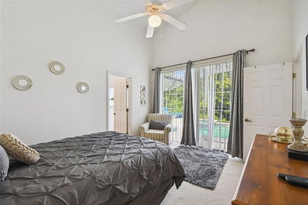 Bedroom, Interior