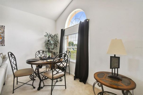 Dining room, Interior