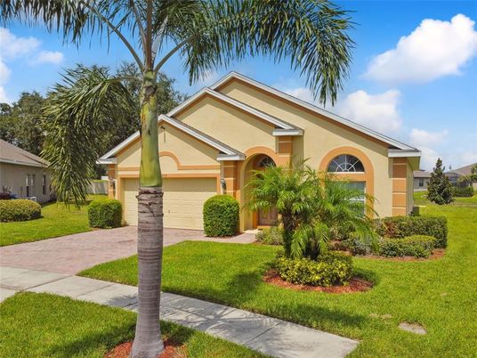 Attached, Backyard, Exterior, Facade, Mediterranean