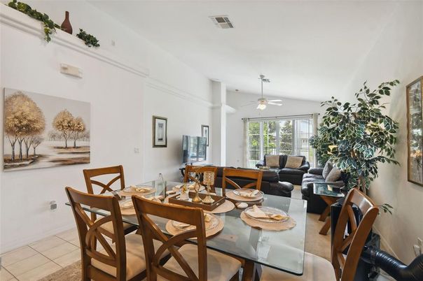 Dining room, Interior, Living room