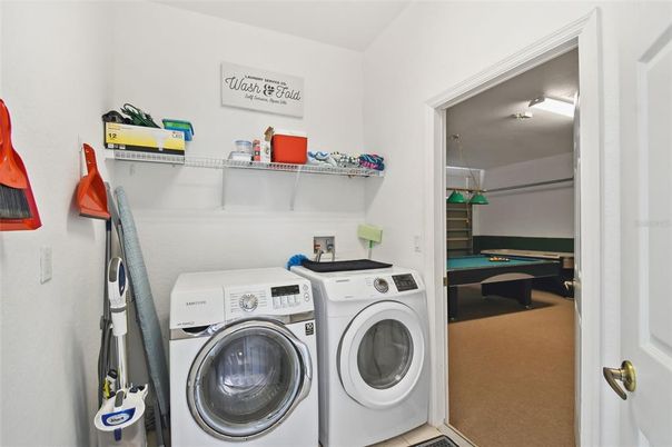Interior, Washer