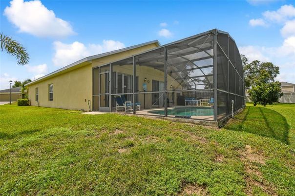 Backyard, Exterior, Pool