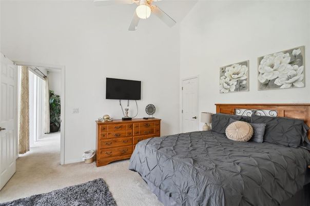 Bedroom, Interior