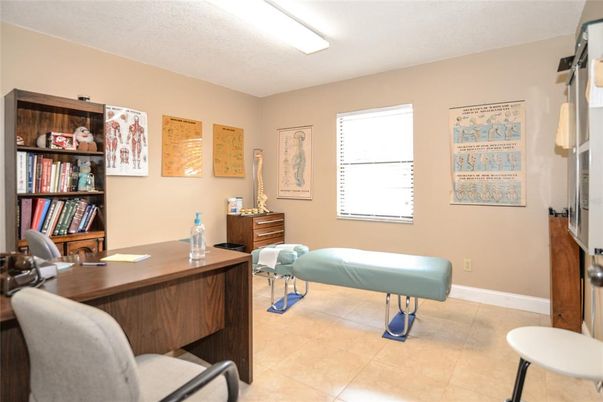 Home Office, Interior
