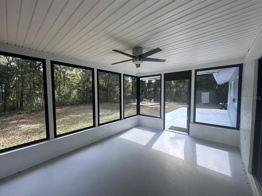 Interior, Sun Room