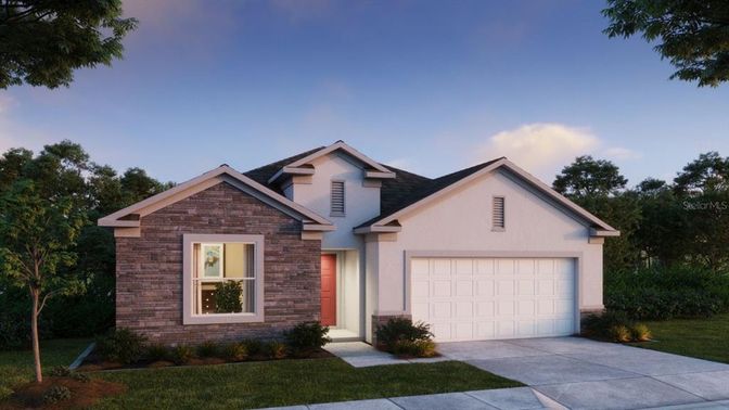 Attached, Exterior, Facade, Brick Facade, Brick Traditional
