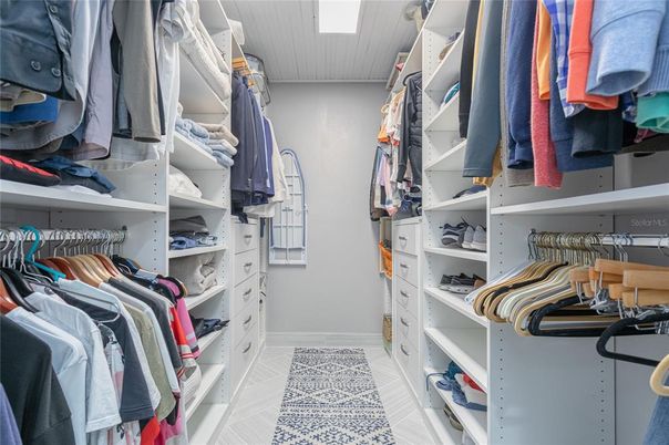 Interior, Walk-in Closets