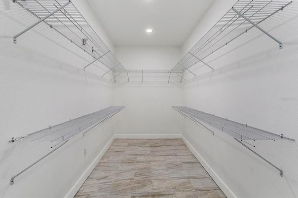 Interior, Recessed Lighting, Walk-in Closets