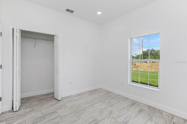 Empty room, Interior, Marble, Recessed Lighting