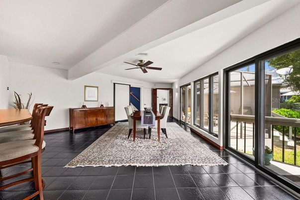 Dining room, Interior