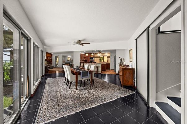 Dining room, Interior, Kitchen, Wood Texture Flooring
