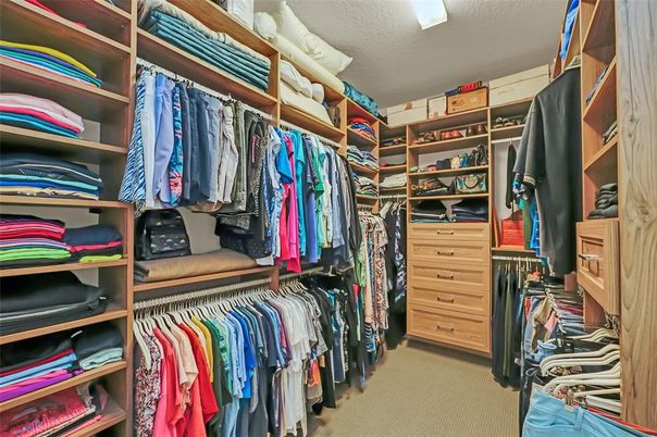 Interior, Walk-in Closets