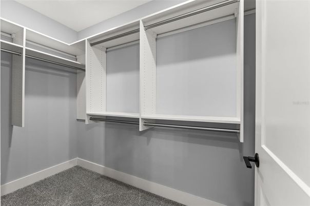 Interior, Walk-in Closets