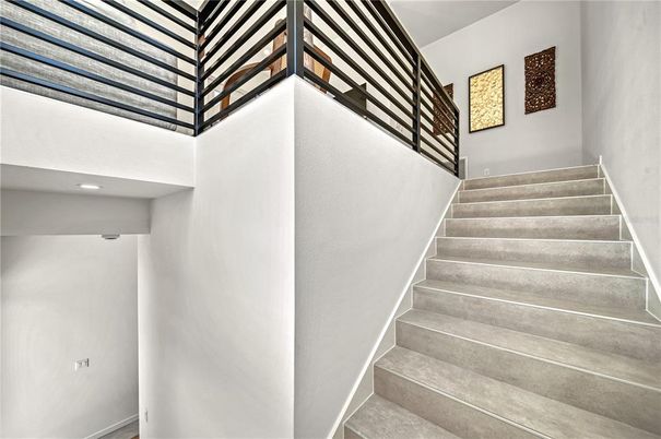 Interior, Recessed Lighting