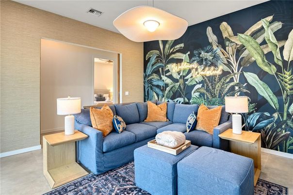 Interior, Living room