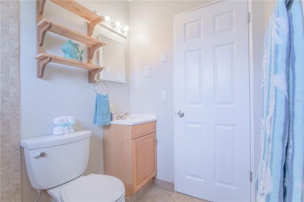 Bathroom, Interior